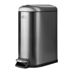 Mette Ditmer Walther pedaalemmer 10 liter, Staal< Pedaalemmers