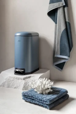 Mette Ditmer Walther pedaalemmer 10 liter, Stone blue< Pedaalemmers