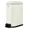 Mette Ditmer Walther pedaalemmer 10 liter, Off White< Pedaalemmers
