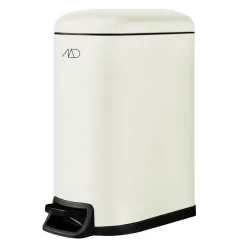 Mette Ditmer Walther pedaalemmer 10 liter, Off White< Pedaalemmers