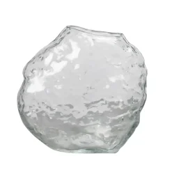 Byon Watery vaas 21 cm, Clear< Vazen