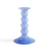 HAY Wavy kandelaar medium 14 cm, Jade light blue< Kandelaars