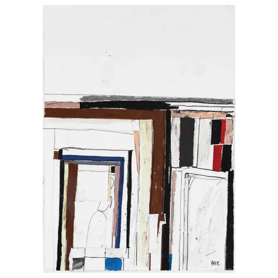 Fine Little Day We only got out at night poster 50x70 cm, Multi< Posters