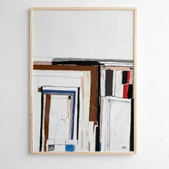 Fine Little Day We only got out at night poster 50x70 cm, Multi< Posters