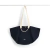HAY Weekend Bag No 2 tas S 26x56 cm, Midnight blue< Opbergmanden