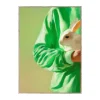 Paper Collective White Rabbit poster, 30x40 cm< Posters