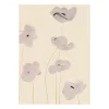 Paper Collective White Vallmo poster, 30x40 cm< Posters