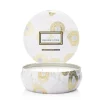 Voluspa 3-wick in a tin kaars 60 uur, Panjore Lychee< Geurkaarsen & Aroma Diffusers