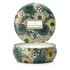 Voluspa 3-wick in a tin kaars 60 uur, French Cade & Lavender< Geurkaarsen & Aroma Diffusers