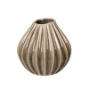 Broste Copenhagen Wide vaas - rainy day, 15 cm.< Vazen