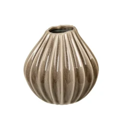 Broste Copenhagen Wide vaas - rainy day, 15 cm.< Vazen