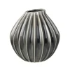 Broste Copenhagen Wide vaas - smoked pearl, 25 cm.< Vazen