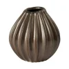 Broste Copenhagen Wide vaas S 15 cm, Brown< Vazen