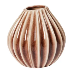 Broste Copenhagen Wide vaas S 15 cm, Fawn< Vazen