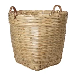 Broste Copenhagen Will opbergmand, 65xØ65 cm< Opbergmanden