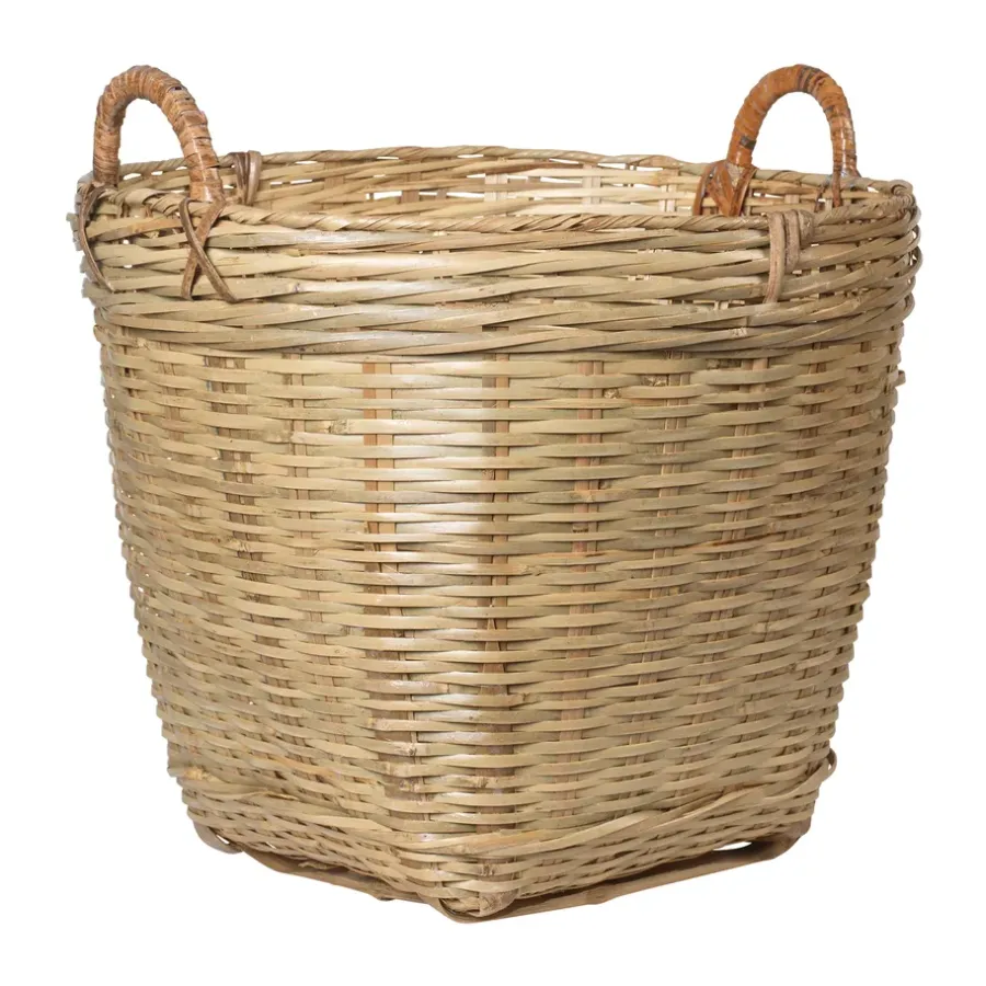 Broste Copenhagen Will opbergmand, 45xØ45 cm< Opbergmanden