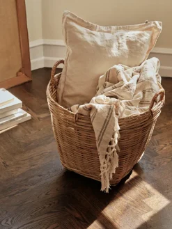 Broste Copenhagen Will opbergmand, 45xØ45 cm< Opbergmanden