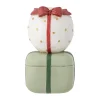 Bloomingville Wish kandelaar, Wit-groen< Kaarsenhouders & Kaarsenborden