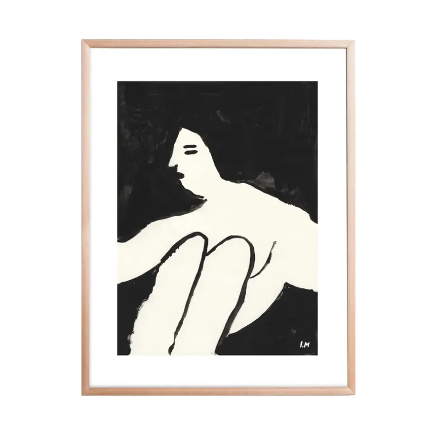 Fine Little Day Woman poster, 40x50 cm< Posters