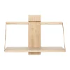 Andersen Furniture Wood Wall wandrek Medium 45x20x32 cm, Oak< Planken & Planksystemen