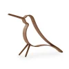 Cooee Design Woody Bird groot, Eikenhout< Paasdecoratie|Houten Beelden