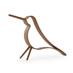 Cooee Design Woody Bird groot, Eikenhout< Paasdecoratie|Houten Beelden