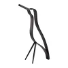 Cooee Design Woody bird high 25 cm, Black stained oak< Houten Beelden
