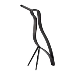 Cooee Design Woody bird high 25 cm, Black stained oak< Houten Beelden