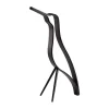 Cooee Design Woody Bird high 18 cm, Black stained oak< Houten Beelden