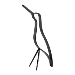 Cooee Design Woody bird high 32 cm, Black stained oak< Houten Beelden