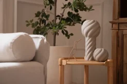 Cooee Design Woody Bird high 18 cm, Oak< Houten Beelden