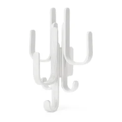 Cooee Design Woody haak Three, White< Haken & Hangers