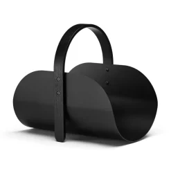 Cooee Design Woody houtmand, Black stained oak< Opbergmanden