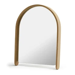 Cooee Design Woody spiegel 32x41 cm, Oak< Tafelspiegels