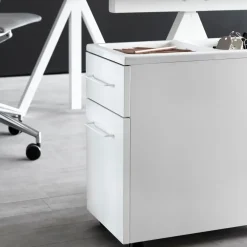 Works rolbare archiefkast, eiken< Ladekasten & Ladeblokken