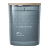 Skandinavisk Øy geurkaars met deksel, 200 g< Geurkaarsen & Aroma Diffusers