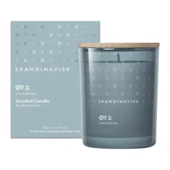 Skandinavisk Øy geurkaars met deksel, 200 g< Geurkaarsen & Aroma Diffusers