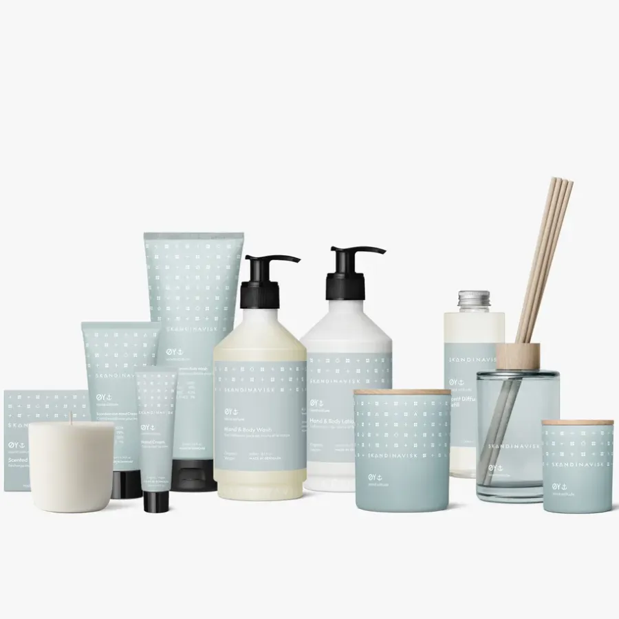Skandinavisk Øy geurstokjes, 200 ml< Geurkaarsen & Aroma Diffusers