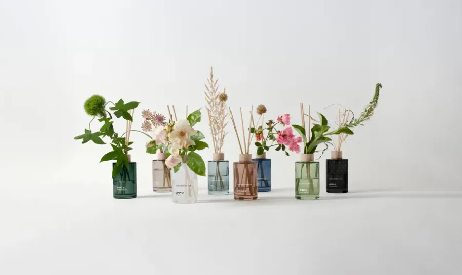 Skandinavisk Øy geurstokjes, 200 ml< Geurkaarsen & Aroma Diffusers