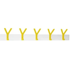 SMD Design Y kapstok, wit-geel< Haken & Hangers