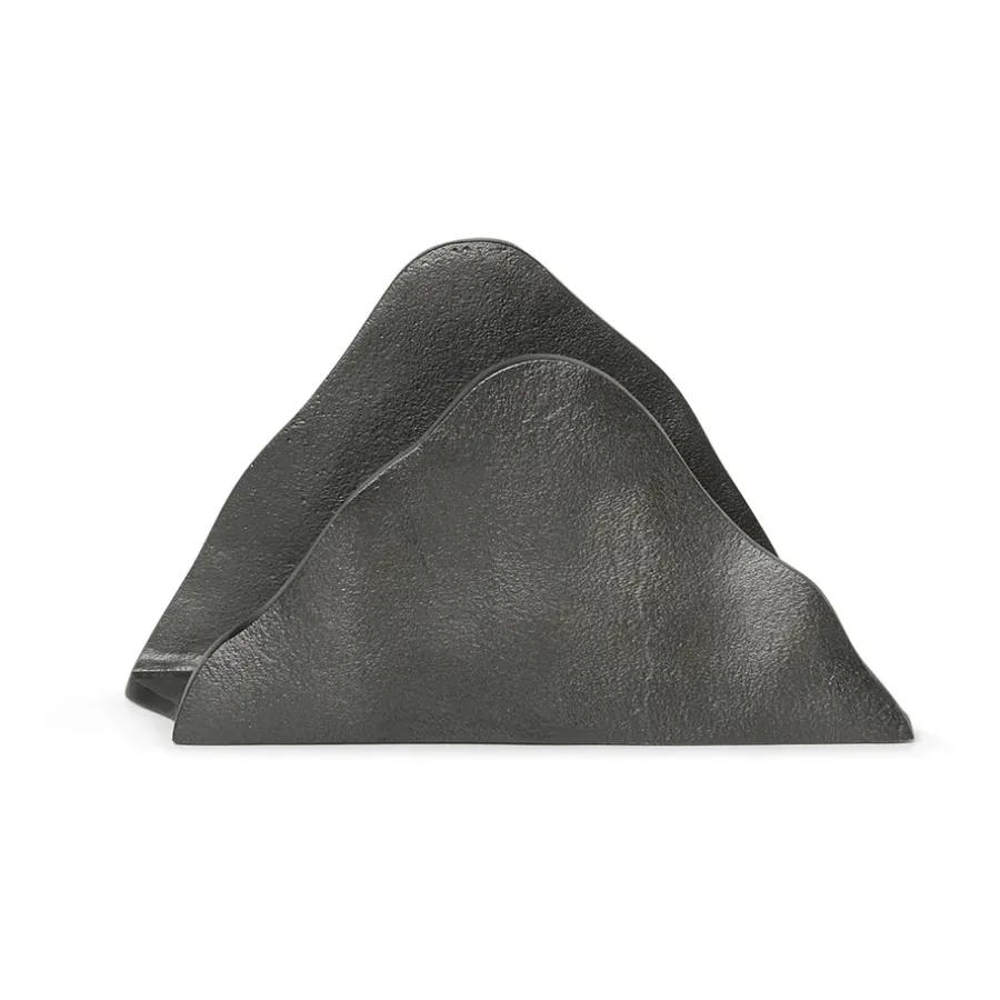 Ferm Living Yama brievenbak, Zwart aluminium< Dozen & Boxen