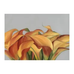 Paper Collective Yellow Flowers poster, 30x40 cm< Posters