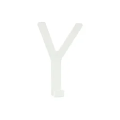 SMD Design Y-haak Maxi haak, wit< Haken & Hangers