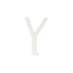 SMD Design Y-haak Midi haak, wit< Haken & Hangers