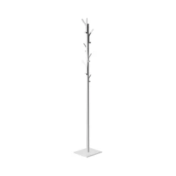 SMD Design Y-haak staande kapstok, wit, 6 witte haken, gemixte maten< Kapstokken & Hangrekken