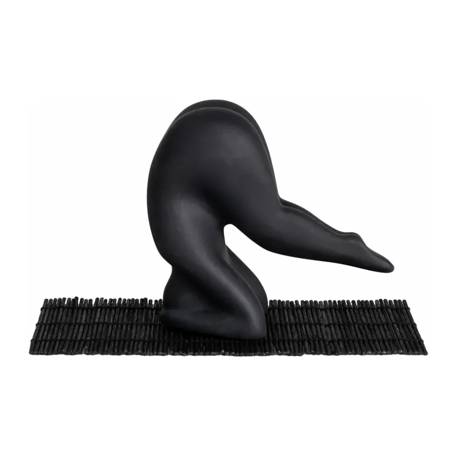 Design House Stockholm Yoga decoratie no. 1, Black< Sculpturen & Porseleinen Beelden