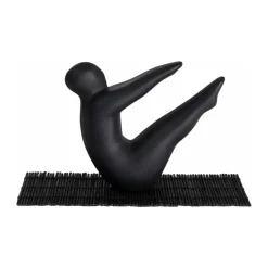 Design House Stockholm Yoga decoratie no. 2, Black< Sculpturen & Porseleinen Beelden