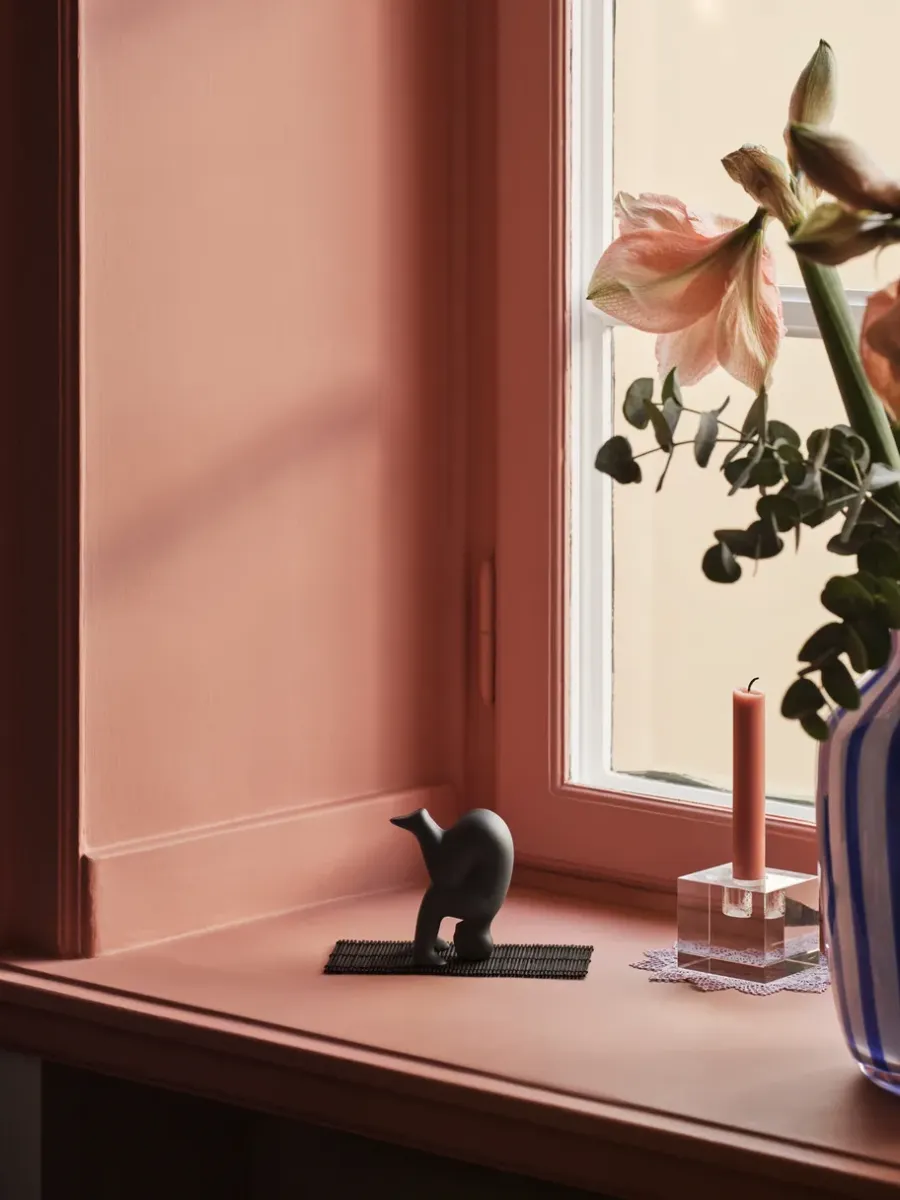 Design House Stockholm Yoga decoratie no. 4, Black< Sculpturen & Porseleinen Beelden