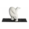 Design House Stockholm Yoga decoratie no. 4, Light grey< Sculpturen & Porseleinen Beelden
