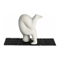 Design House Stockholm Yoga decoratie no. 4, Light grey< Sculpturen & Porseleinen Beelden